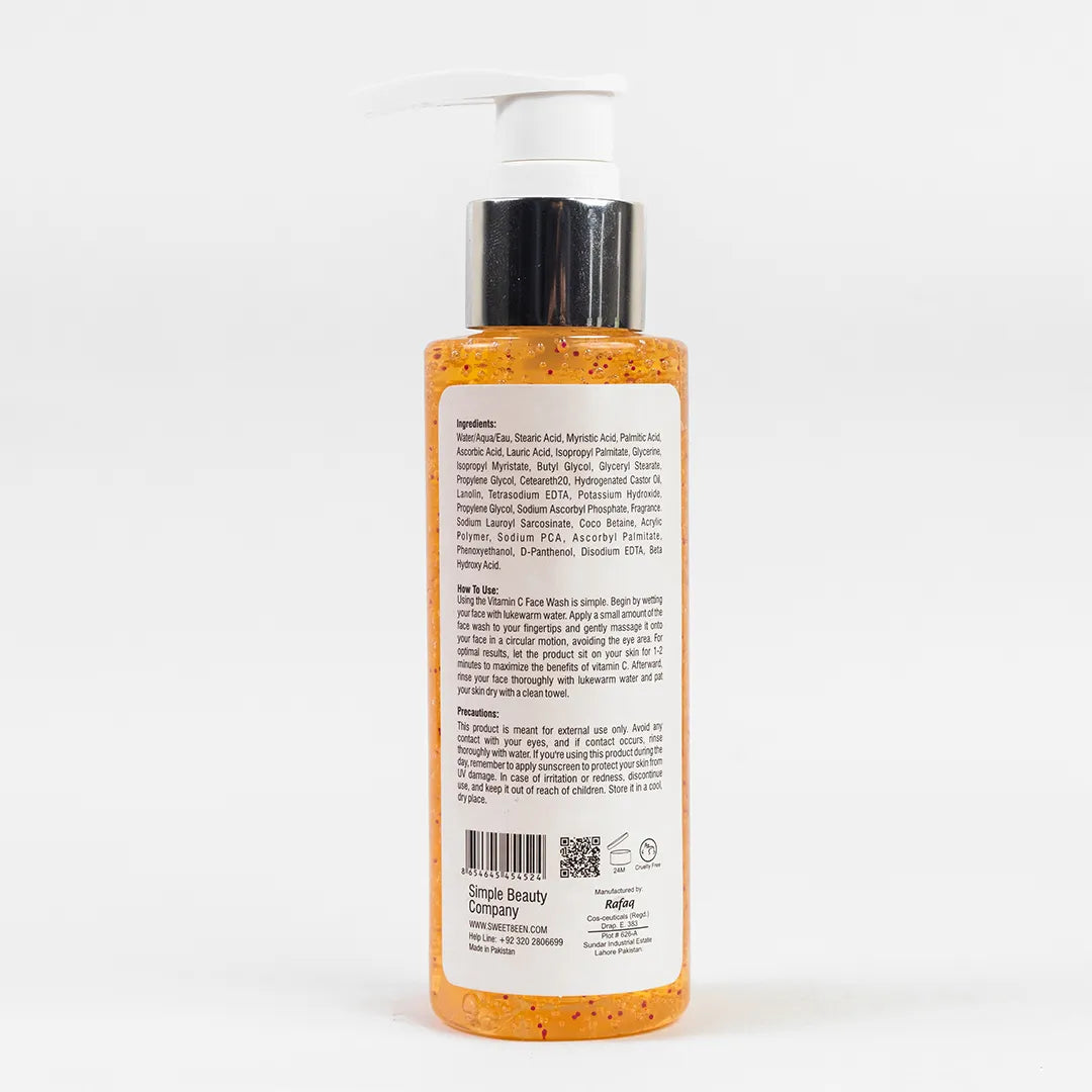 Brightening Vitamin C Face Wash