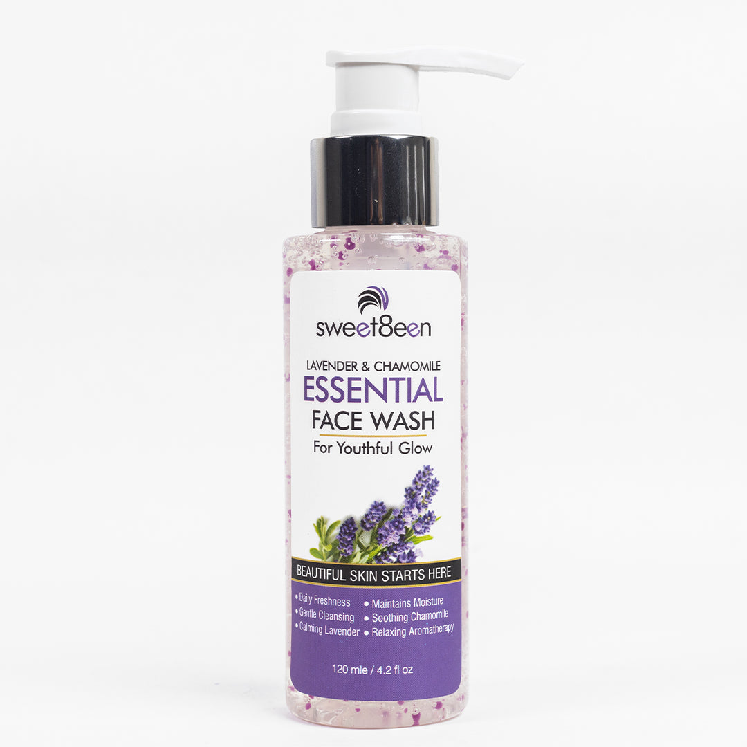 Daily Essentials Face Wash with Lavender & Chamomile