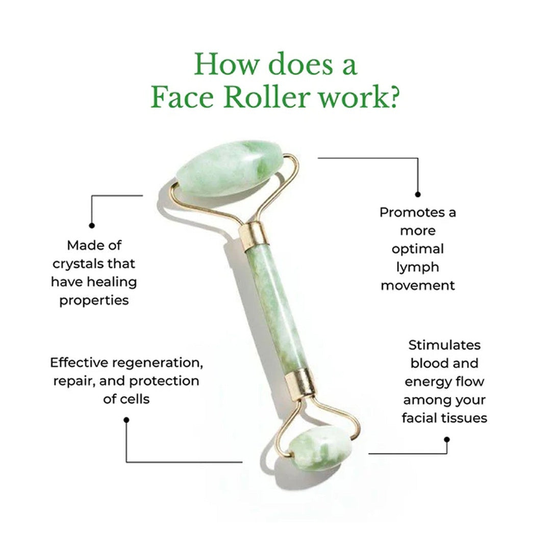 Facial Massager Jade Roller