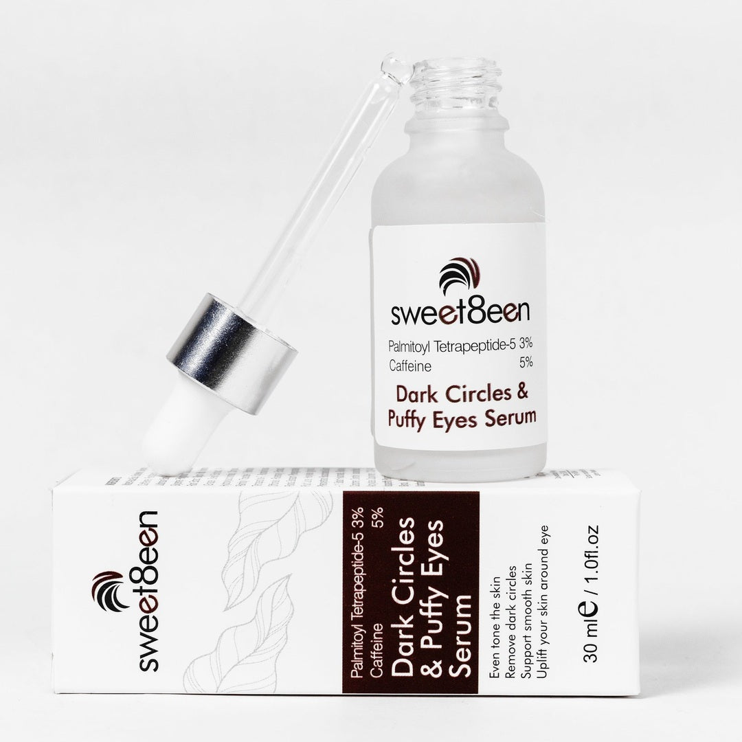 Dark Circles & Puffy Under Eye Serum
