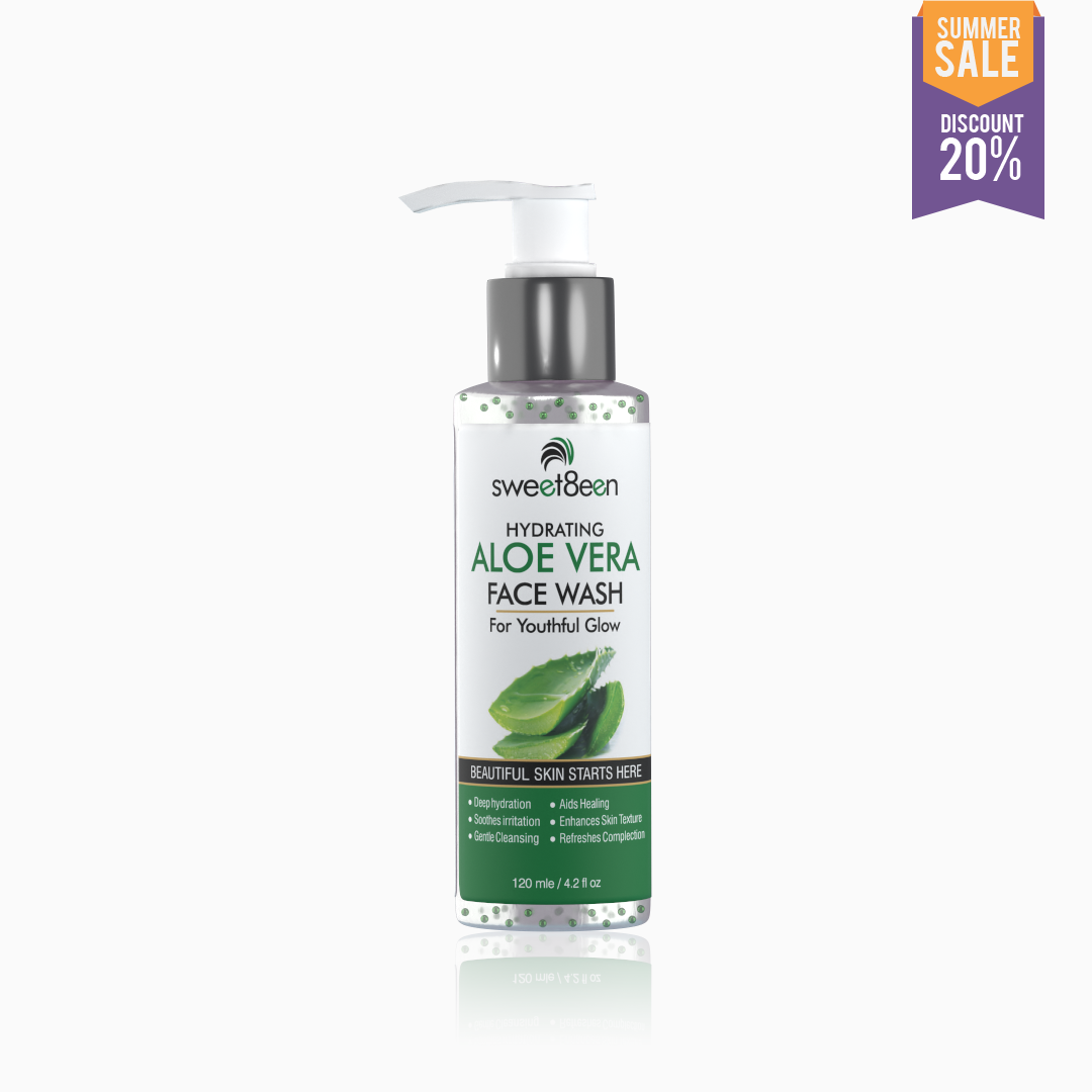 Hydrating Aloe Vera Face Wash