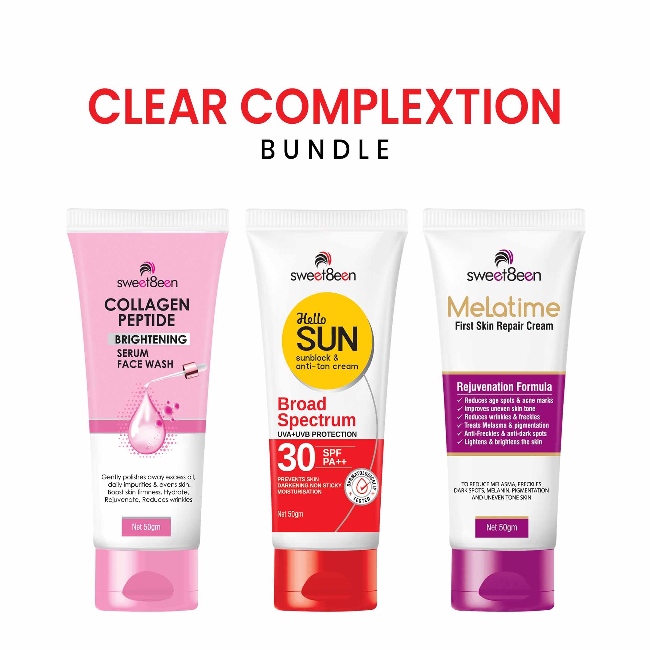 Clear Complextion Bundle