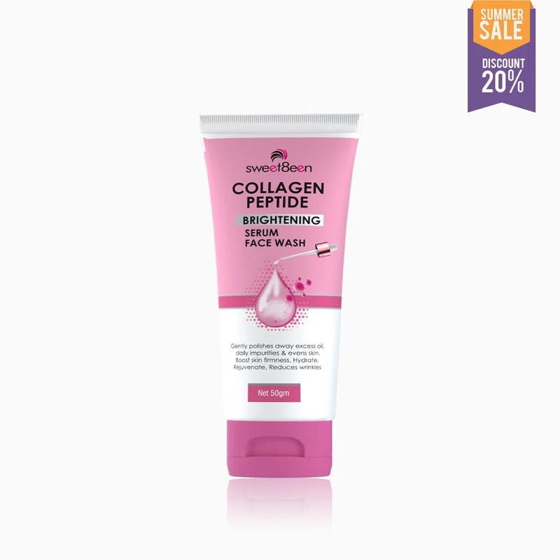 Collagen Peptide Brightening Serum FaceWash