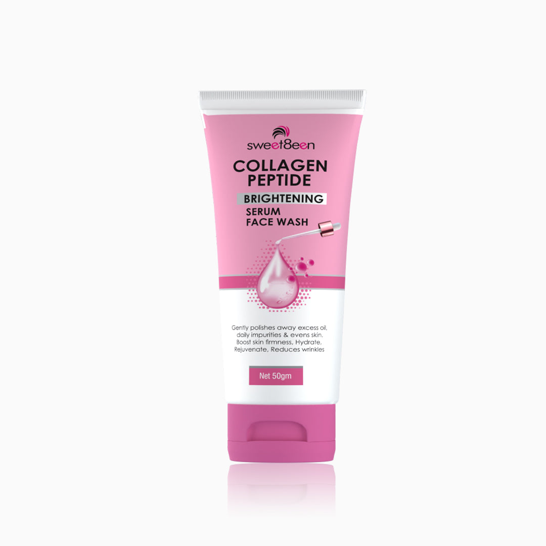 Collagen Peptide Brightening Serum FaceWash
