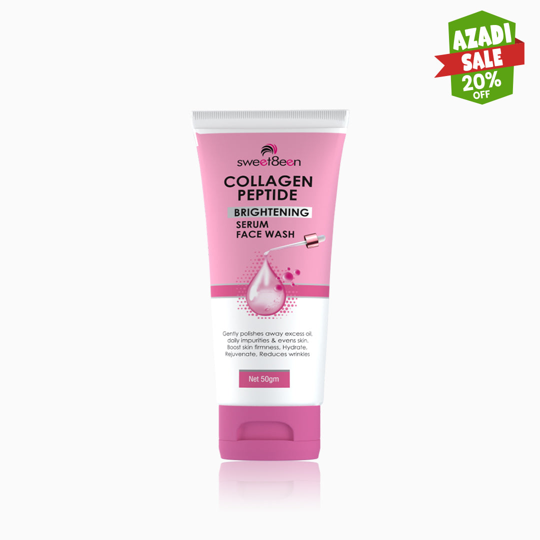 Collagen Peptide Brightening Serum FaceWash