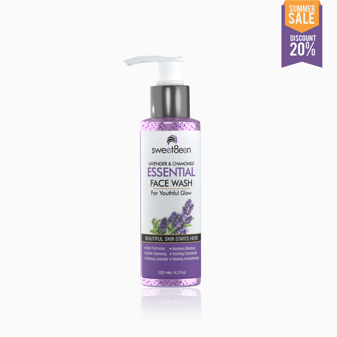 Lavender & Chamomile Daily Essentials Face Wash