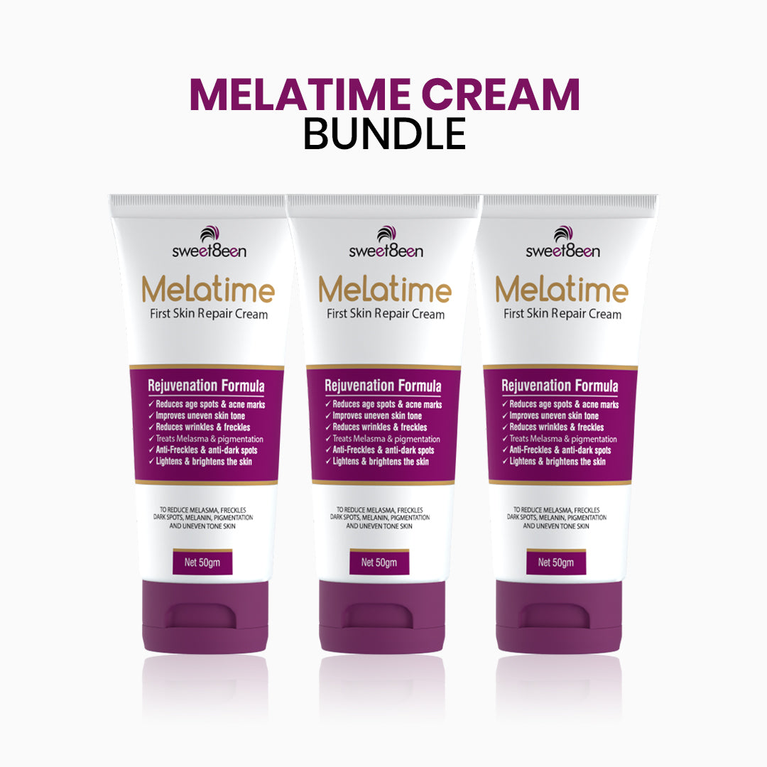 MelaTime Anti Pigmentation Cream-Pack Of 3
