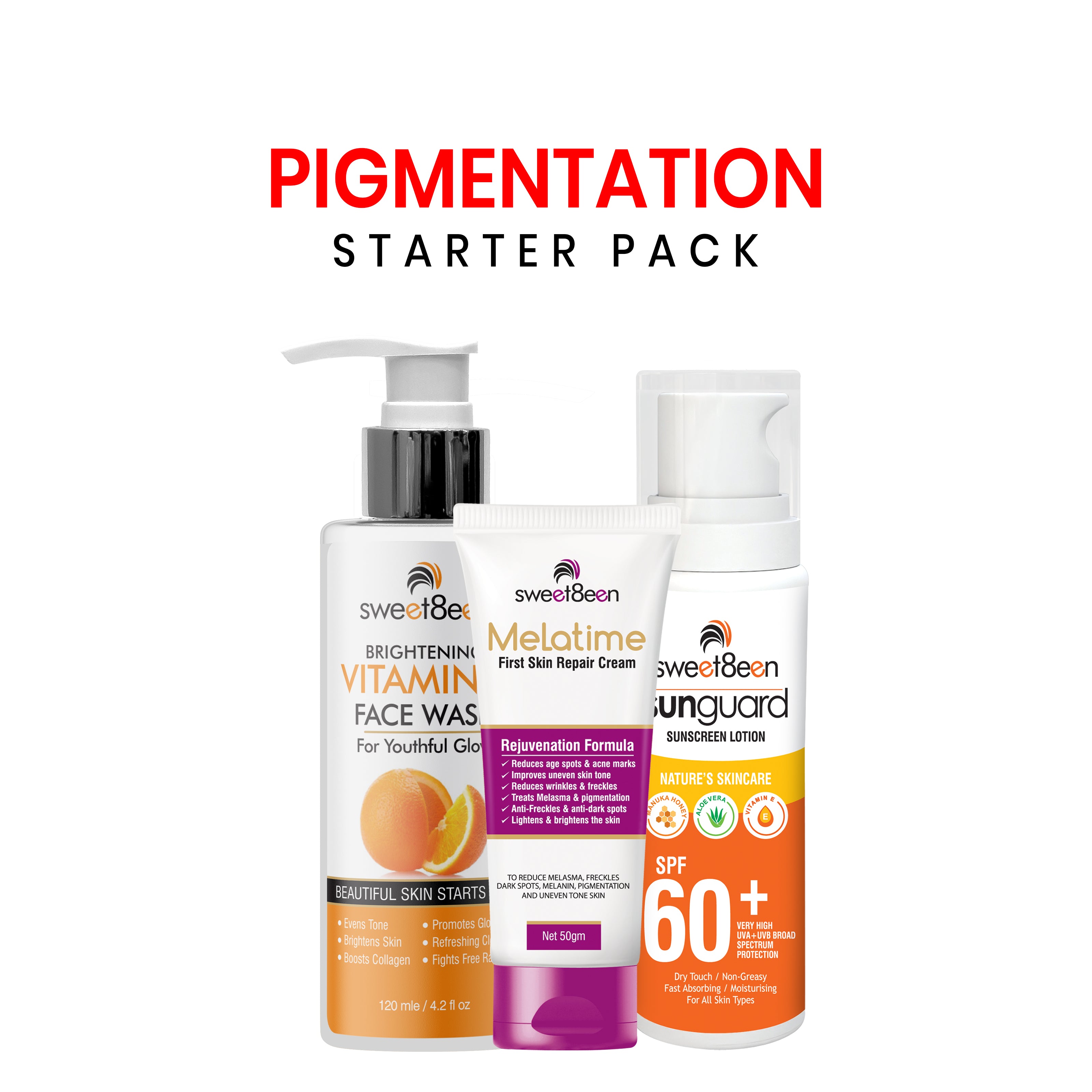 PIGMENTATION STARTER PACK