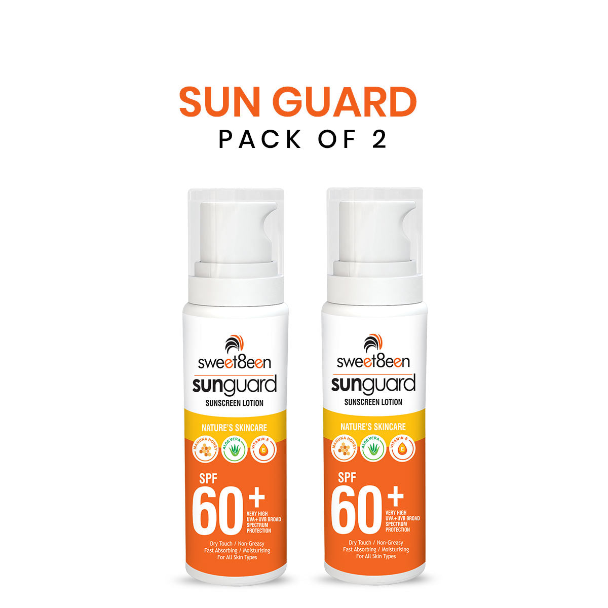 SunGaurd SunBlock - Pack of 2