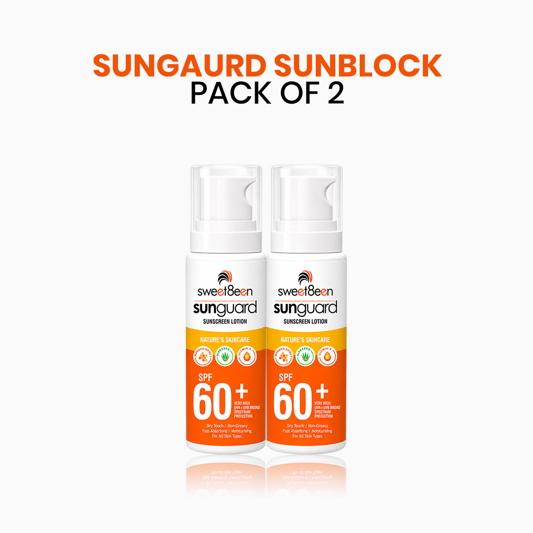 SunGaurd SunBlock - Pack of 2