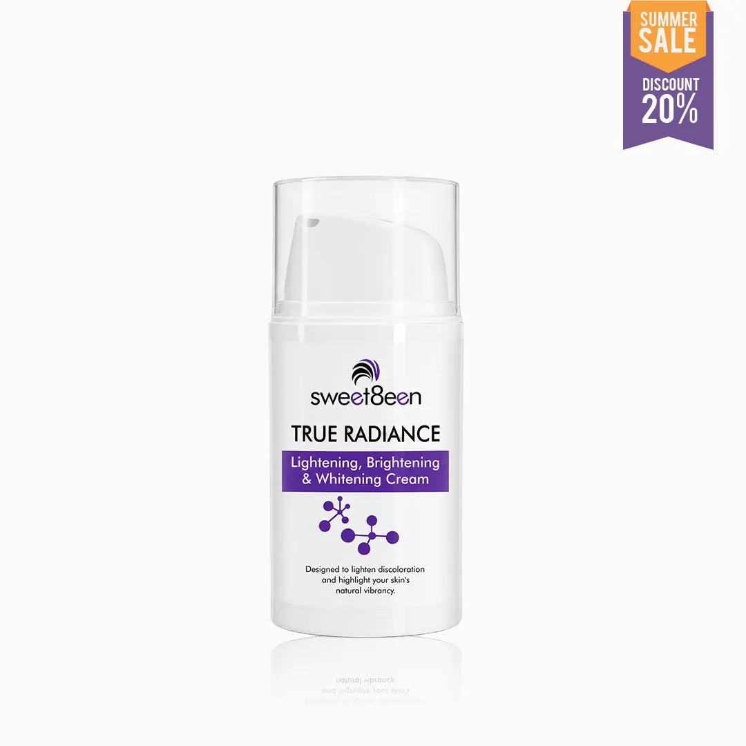 True Radiance Lightening Brightening Whitening Cream