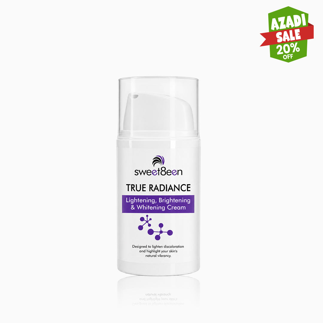 True Radiance Lightening Brightening Whitening Cream