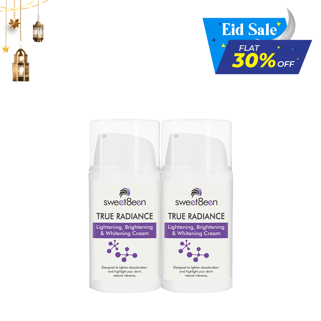 True Radiance Lightening Brightening Whitening Cream - Pack of 2