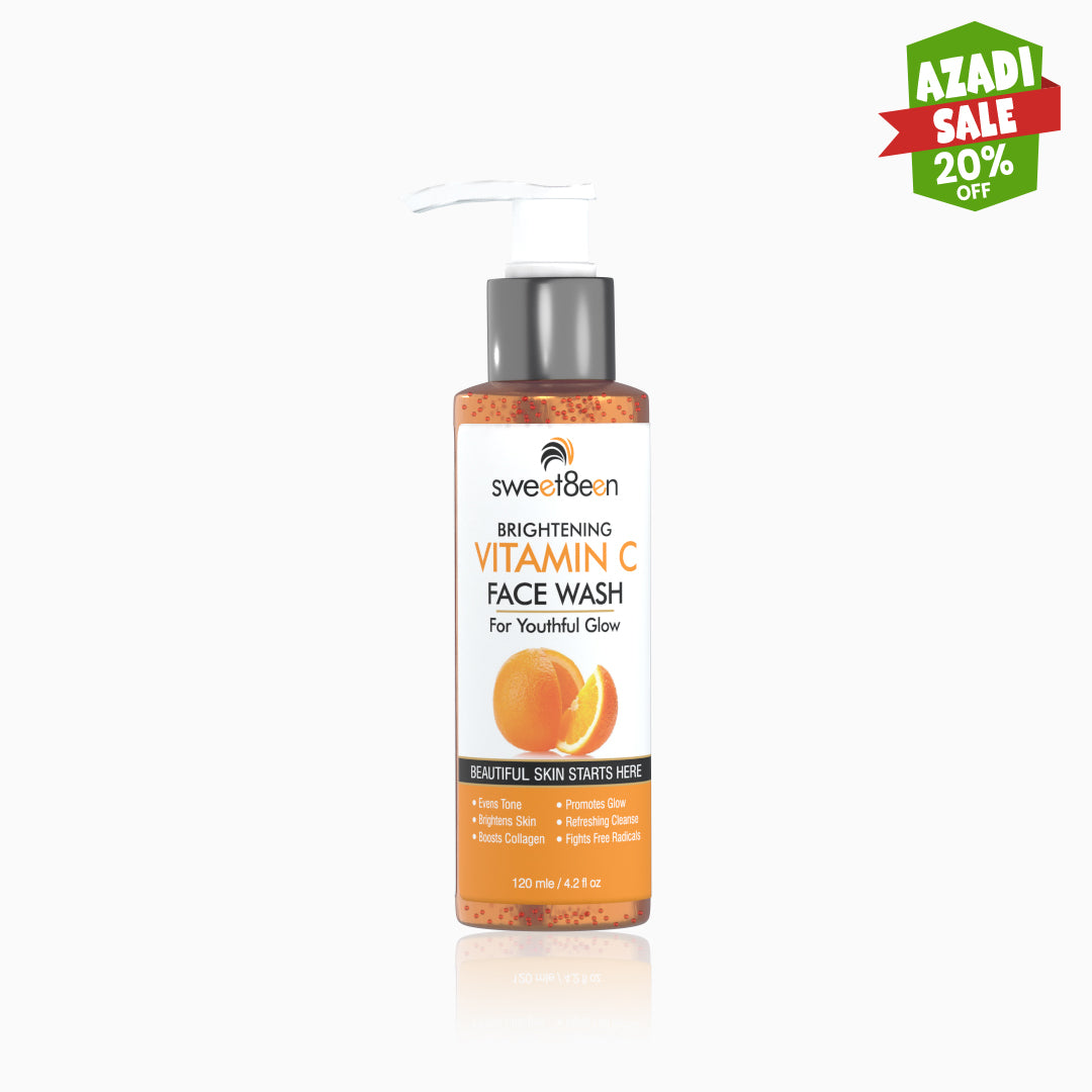 BRIGHTENING VITAMIN C FACE WASH