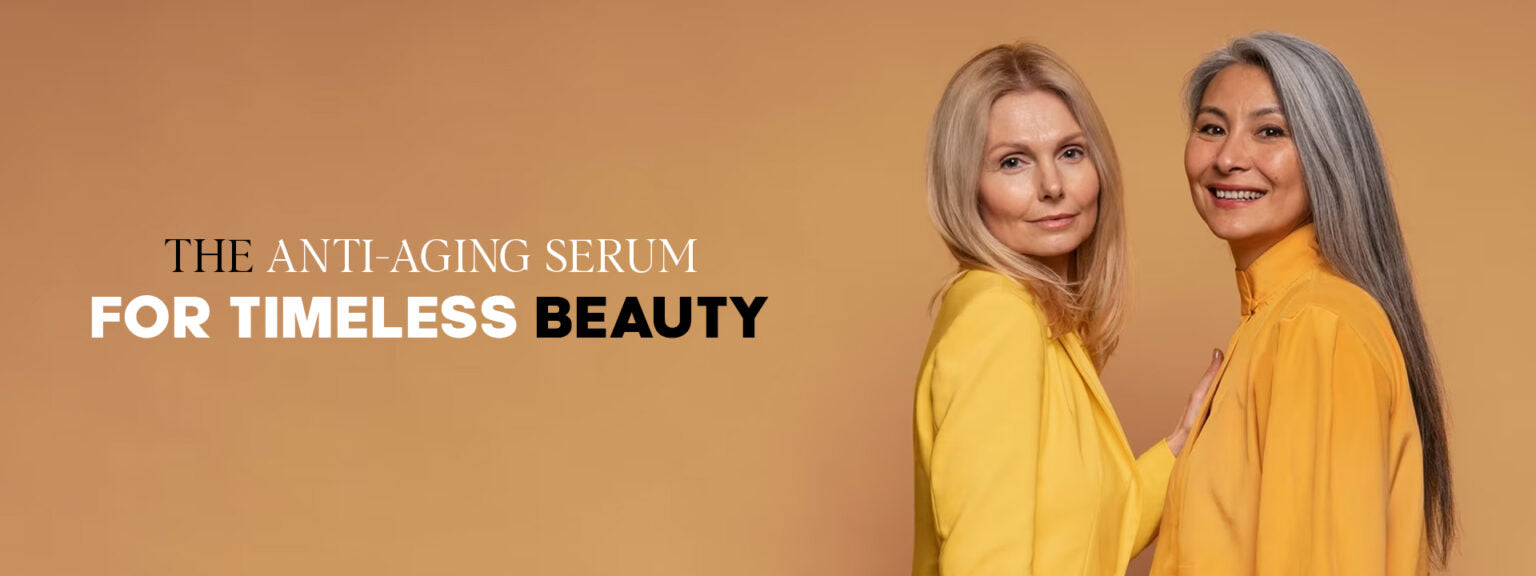 The Anti-Aging Serum For Timeless Beauty