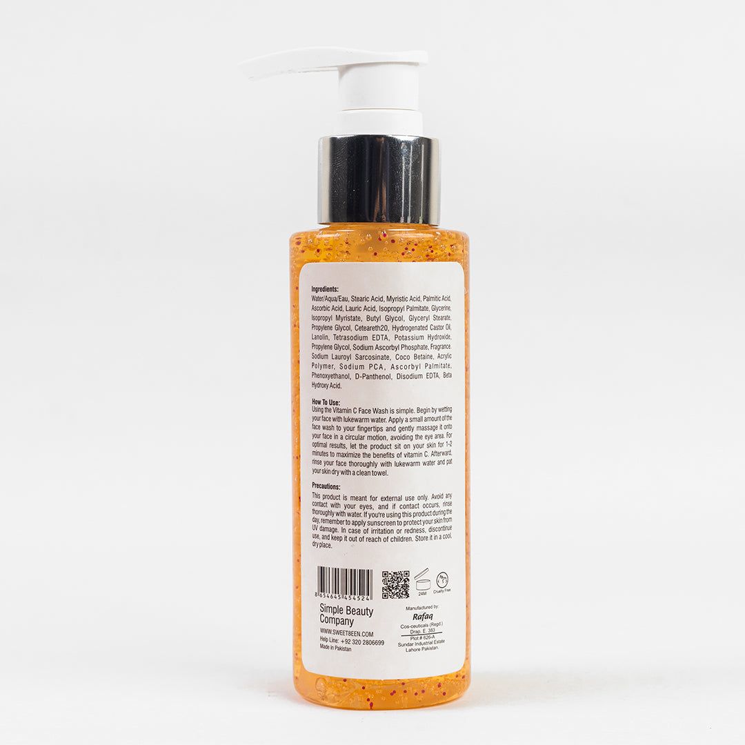 BRIGHTENING VITAMIN C FACE WASH