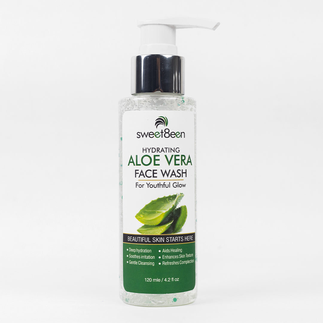 HYDRATING ALOE VERA FACE WASH