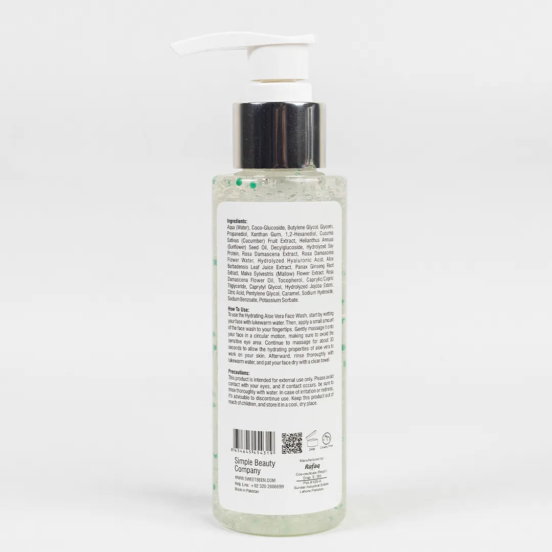 Hydrating Aloe Vera Face Wash