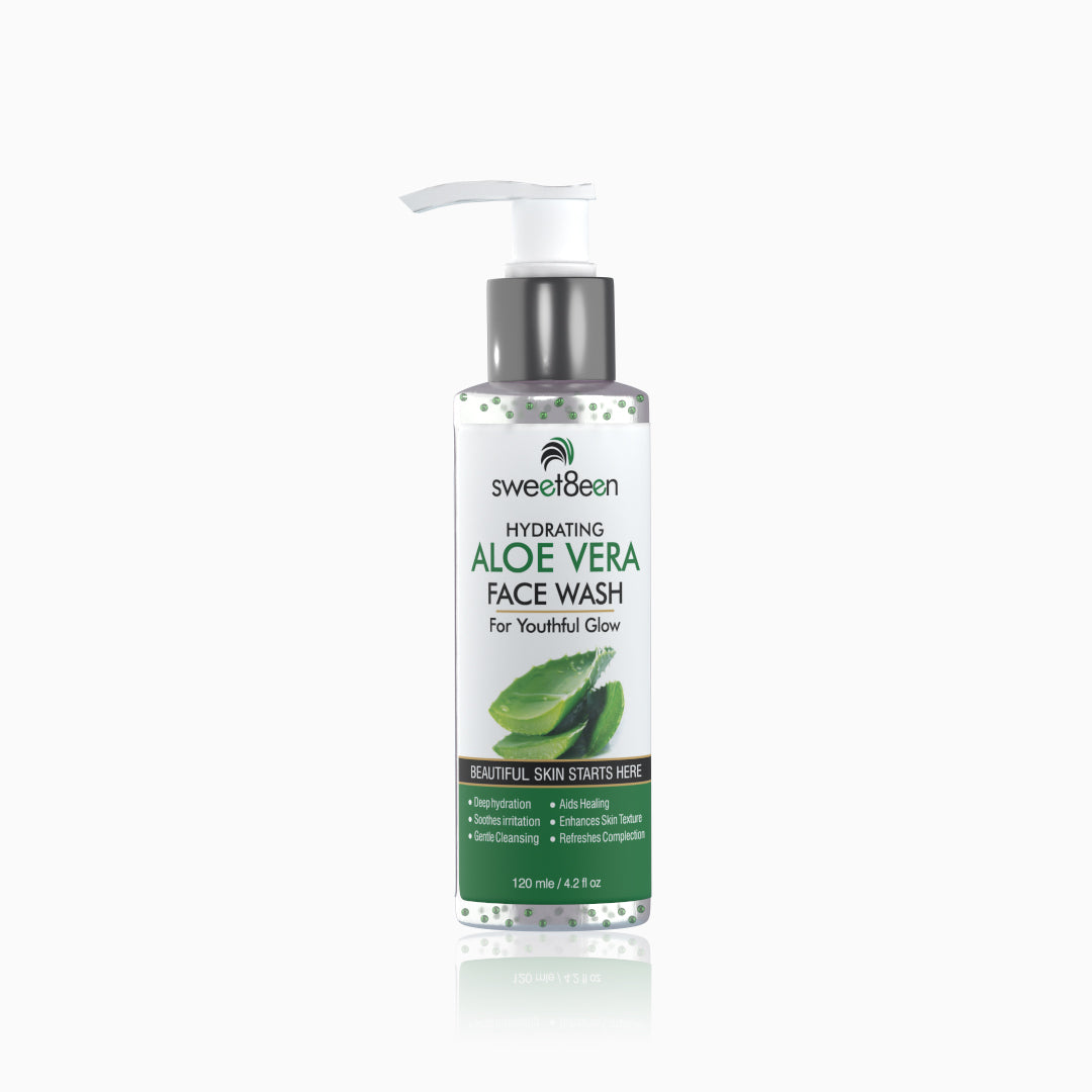 HYDRATING ALOE VERA FACE WASH