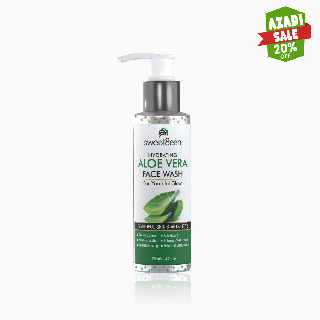 HYDRATING ALOE VERA FACE WASH