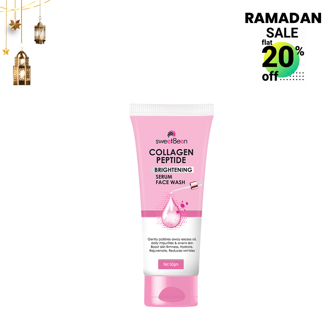 Collagen Peptide Brightening Serum FaceWash