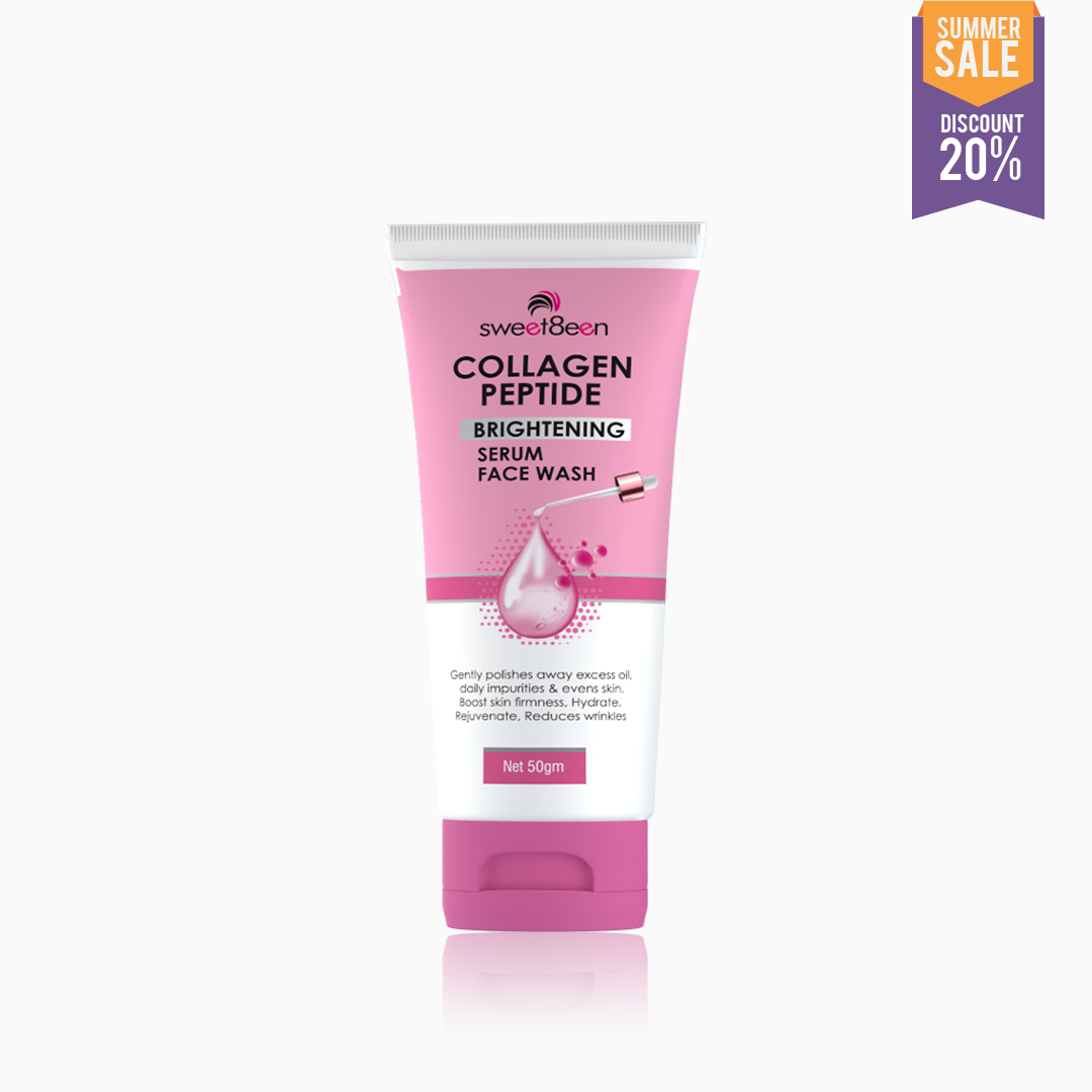 Collagen Peptide Brightening Serum FaceWash