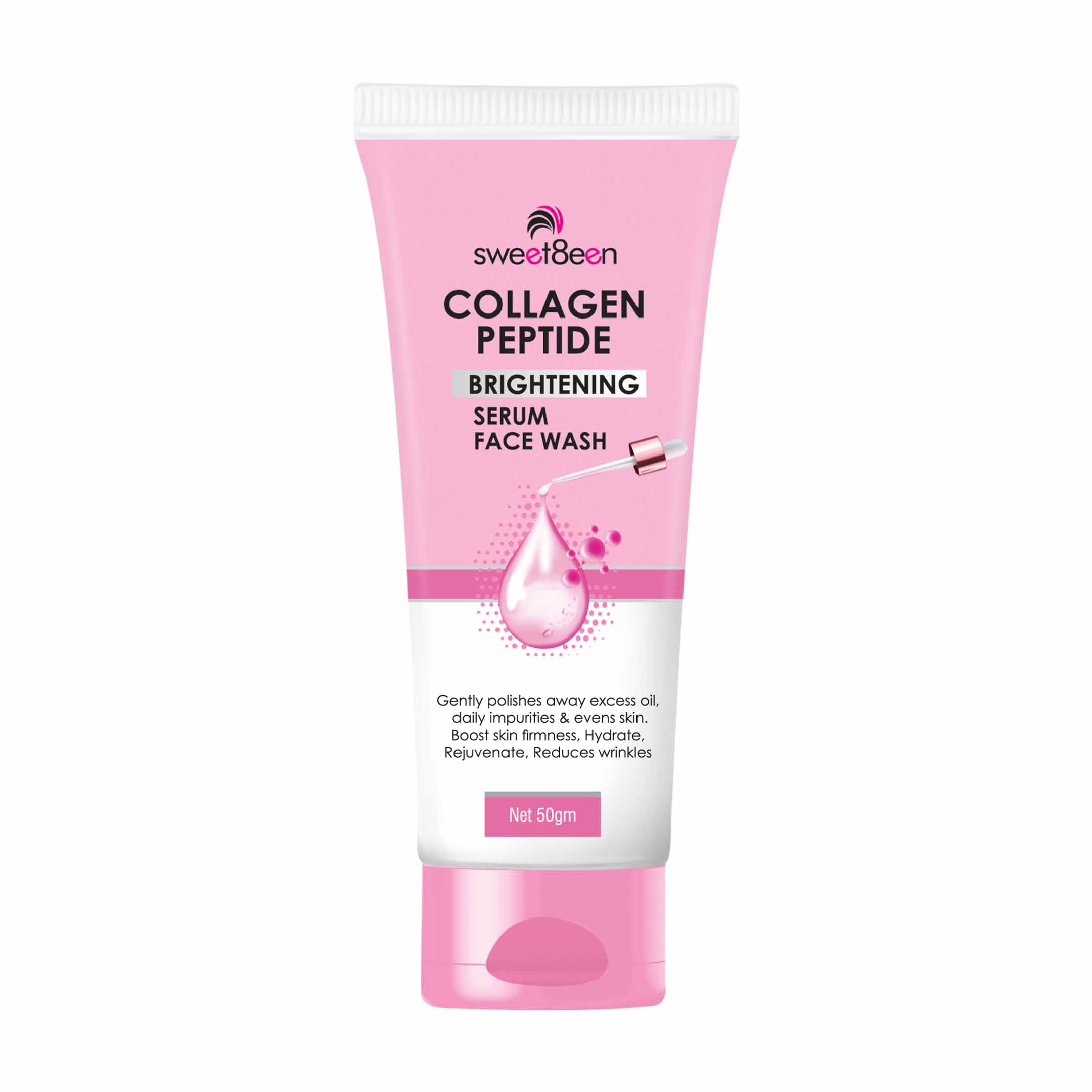 Collagen Peptide Brightening Serum FaceWash