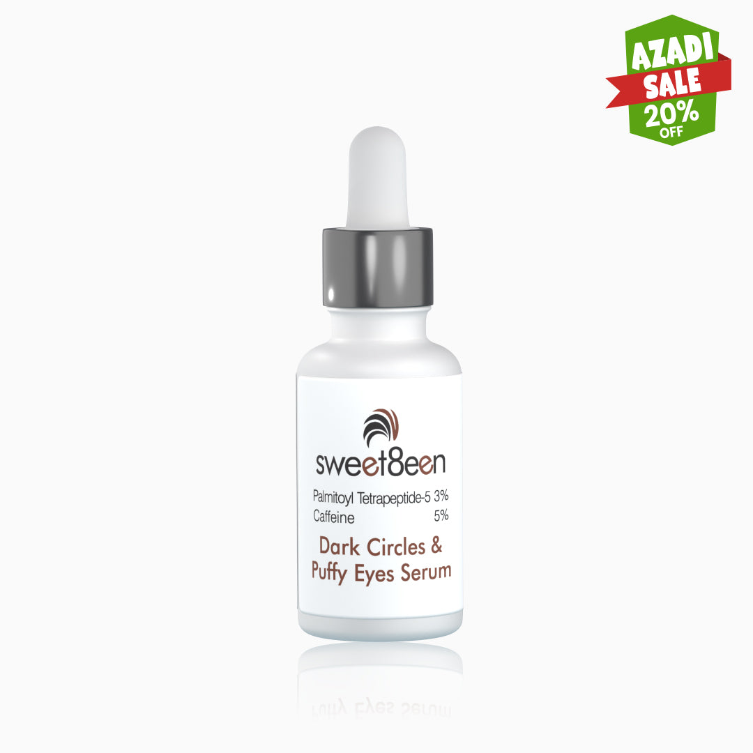 Dark Circles & Puffy Under Eye Serum