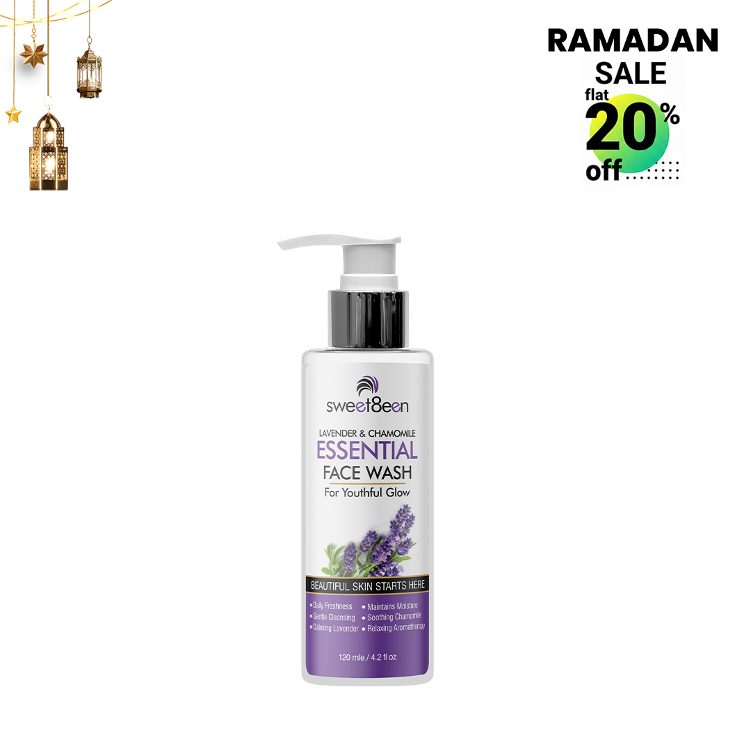 Daily Essentials Face Wash with Lavender & Chamomile