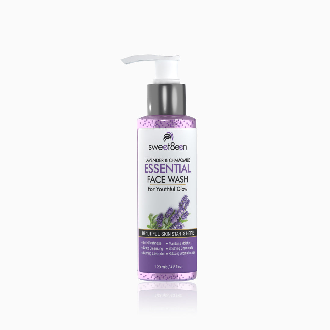 Daily Essentials Face Wash with Lavender & Chamomile