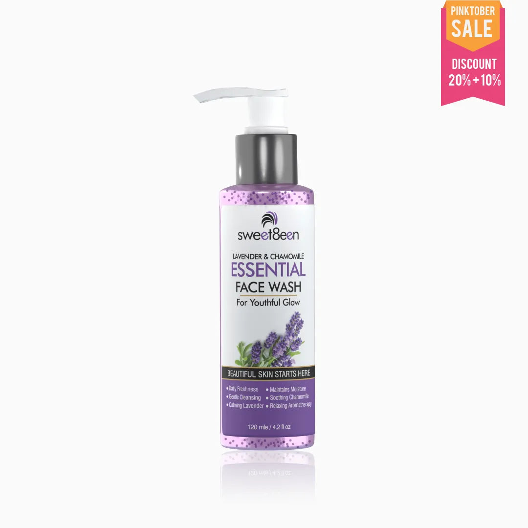 Lavender & Chamomile Daily Essentials Face Wash