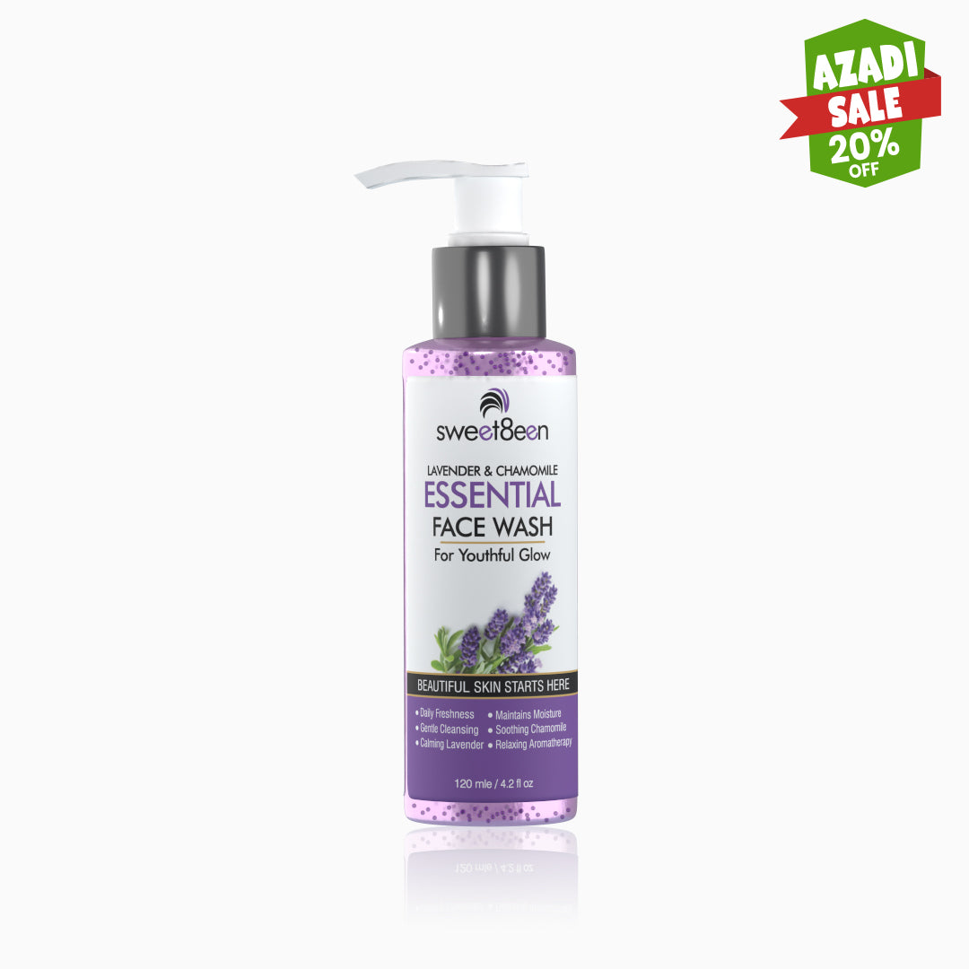 Lavender & Chamomile Daily Essentials Face Wash