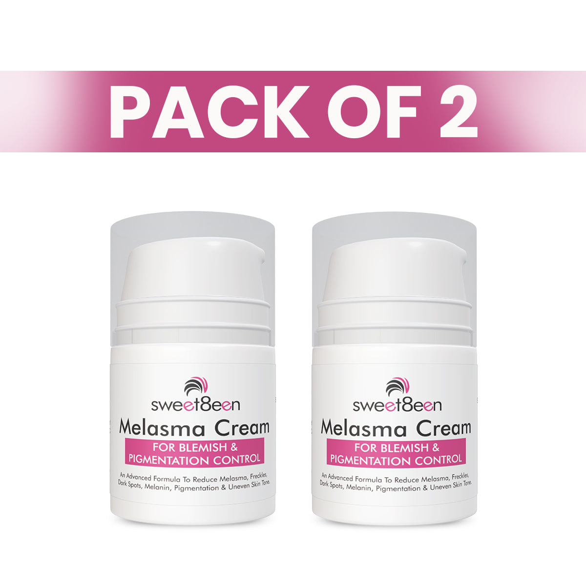 Melasma Cream Saver - Pack of 2