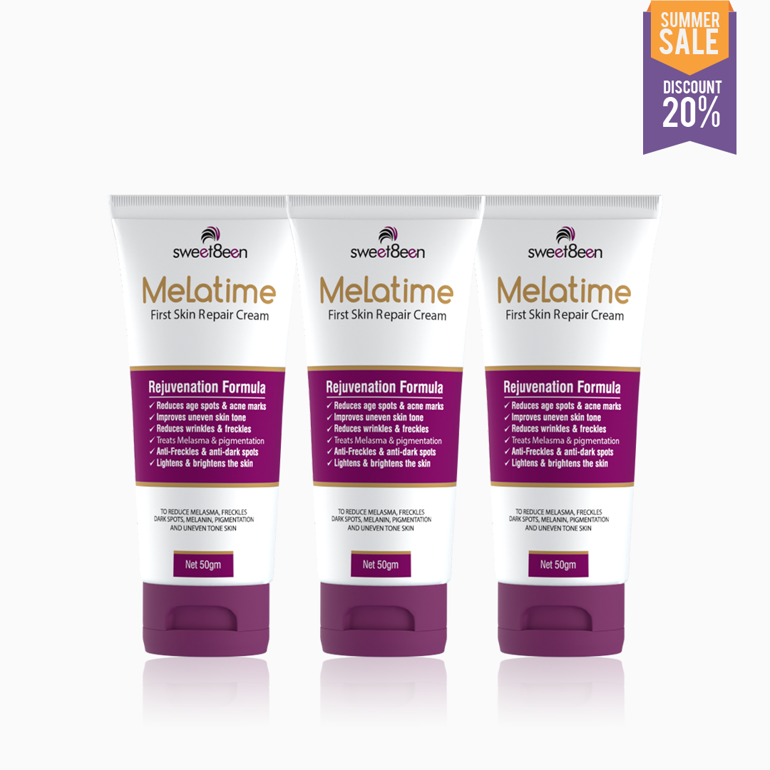 MelaTime Anti Pigmentation Cream-Pack Of 3