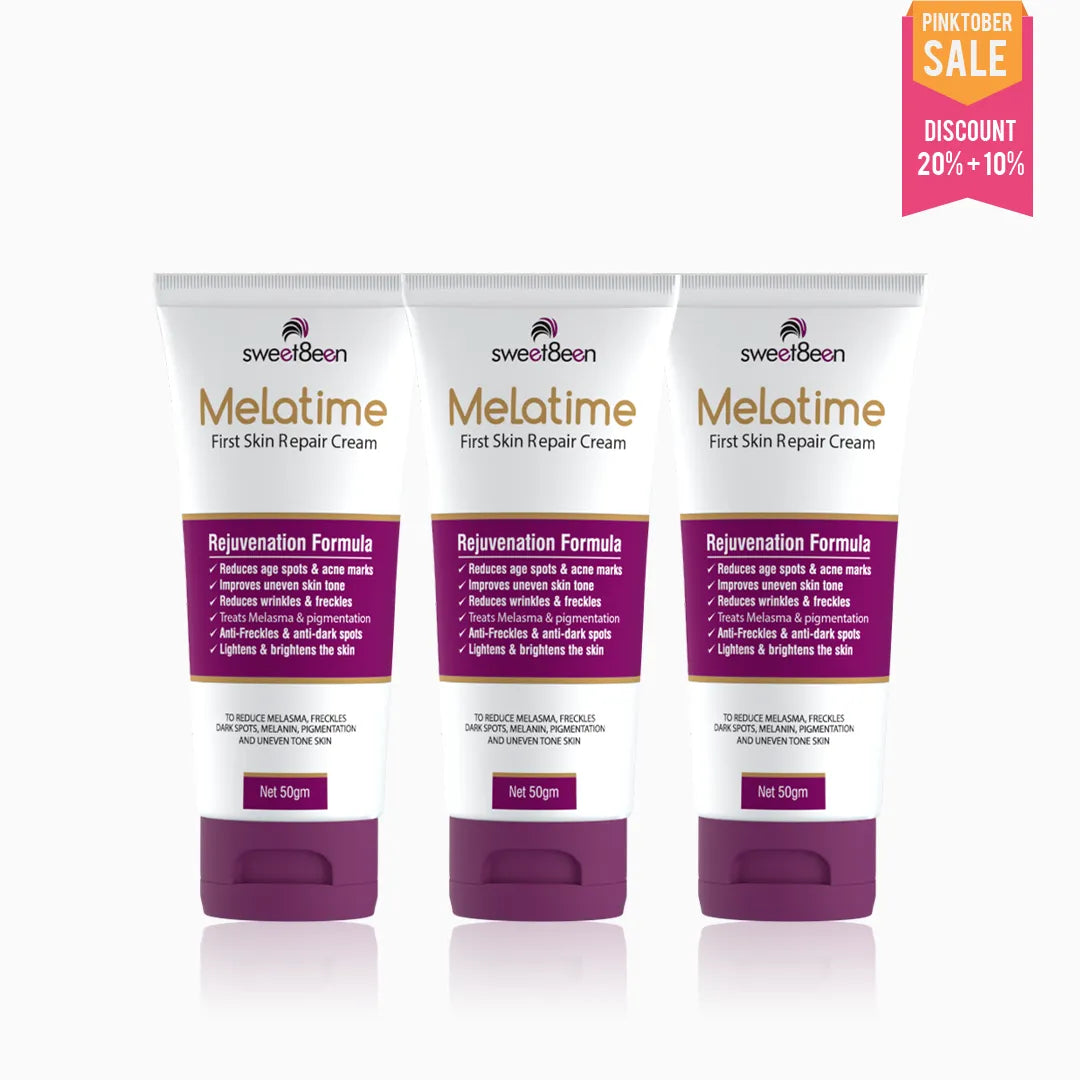 MelaTime Anti Pigmentation Cream-Pack Of 3
