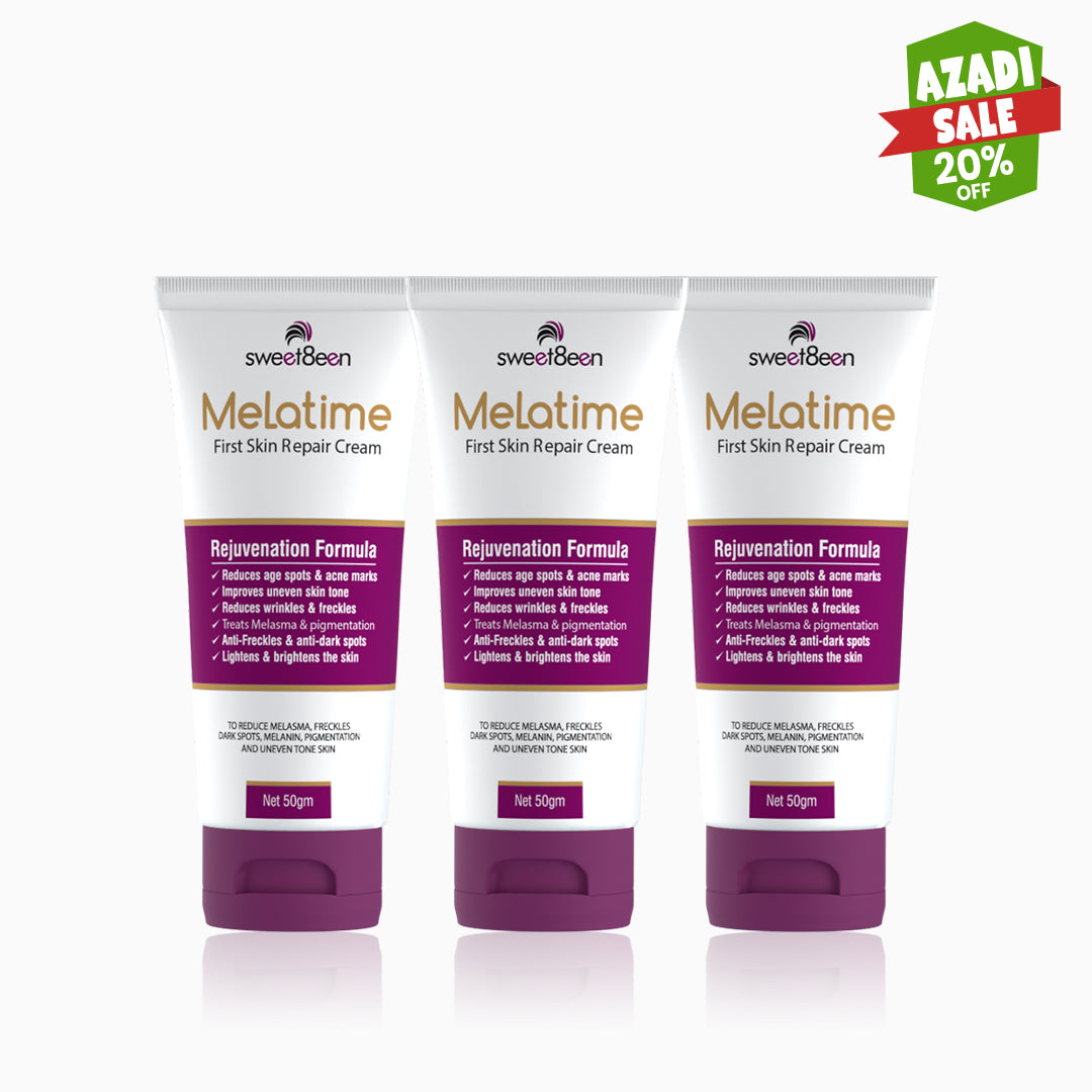 MelaTime Anti Pigmentation Cream-Pack Of 3