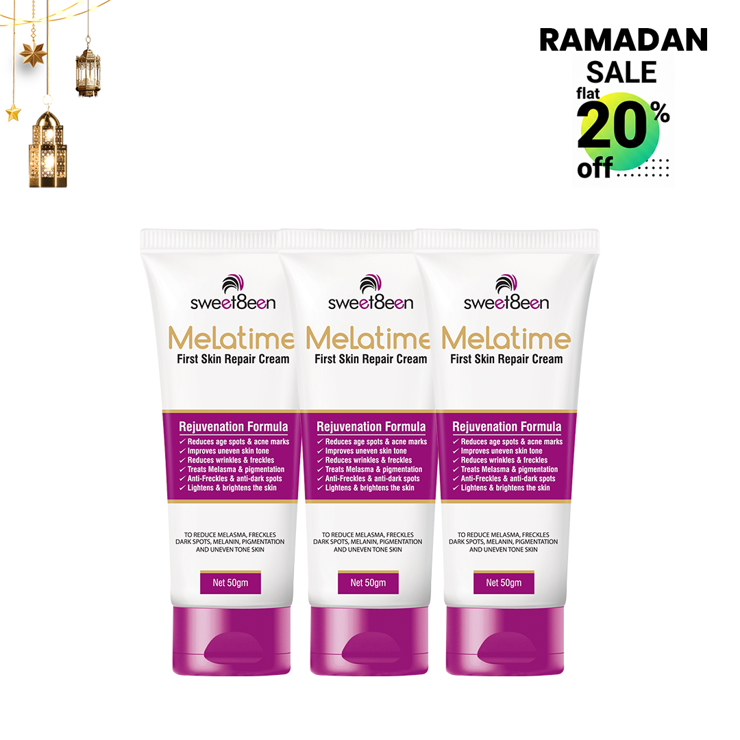 MelaTime Anti Pigmentation Cream-Pack Of 3