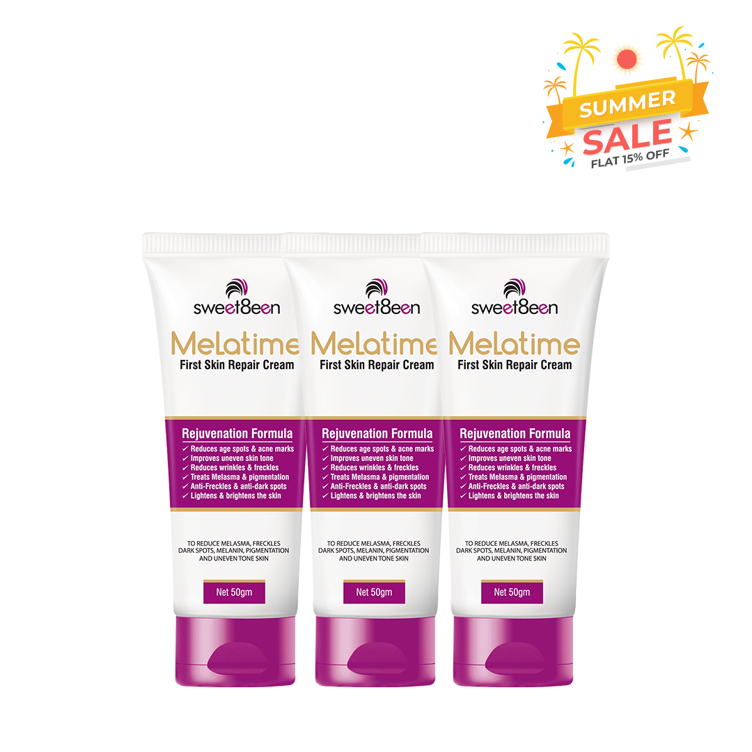 MelaTime Anti Pigmentation Cream-Pack Of 3