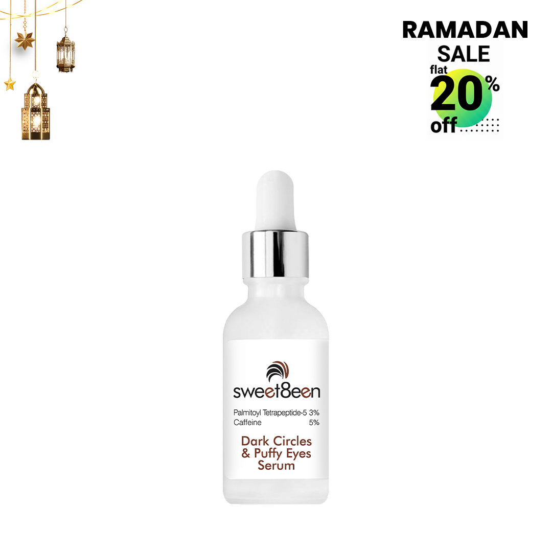 Dark Circles & Puffy Under Eye Serum