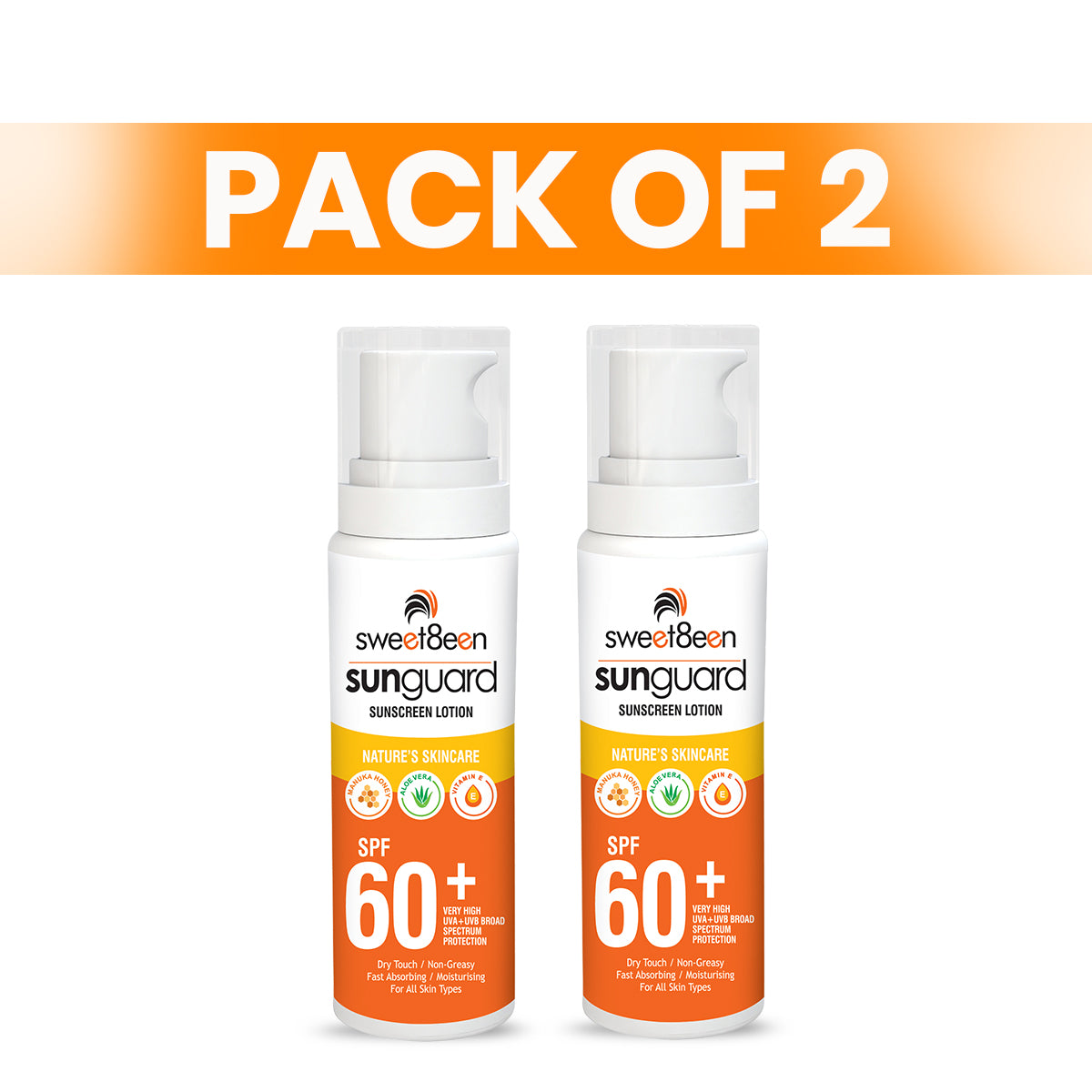 SunGaurd SunBlock - Pack of 2