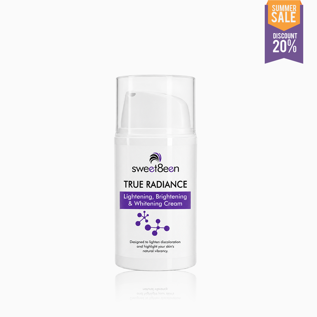 True Radiance Lightening Brightening Whitening Cream