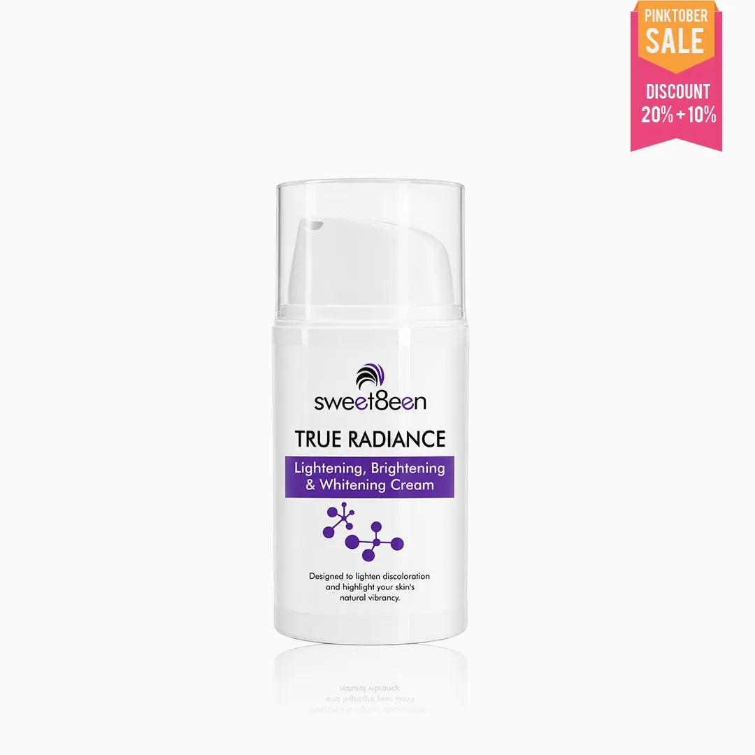 True Radiance Lightening Brightening Whitening Cream