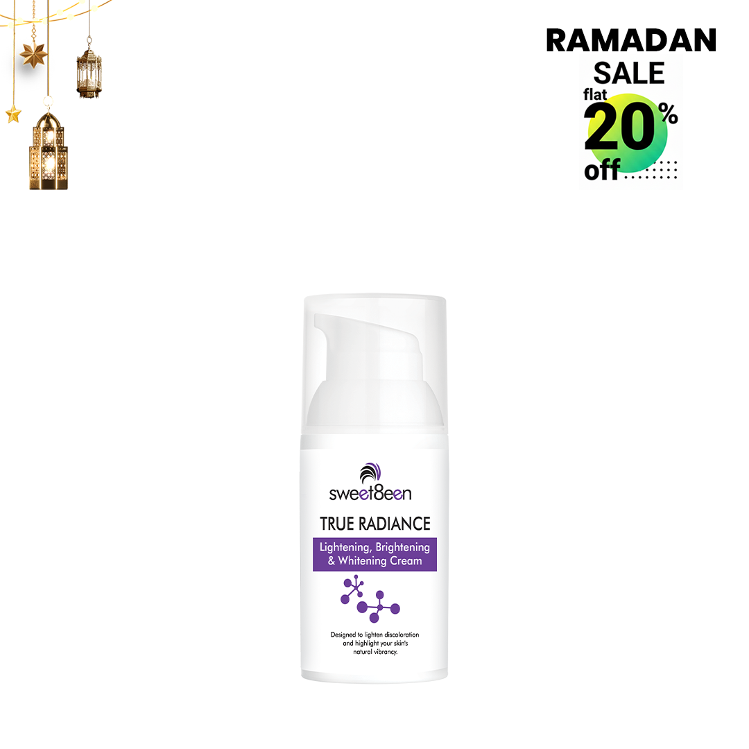 True Radiance Lightening Brightening Whitening Cream